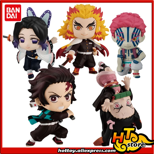 Brinquedo Boneco Demon Slayer Nezuko Tanjiro Rengoku Novo