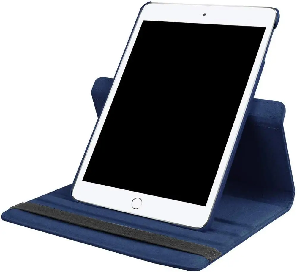 Чехол для планшета Apple iPad 10 2 чехол 2019 A2197 A2200 A2198 A2232 Вращающийся Кожаный смарт сна