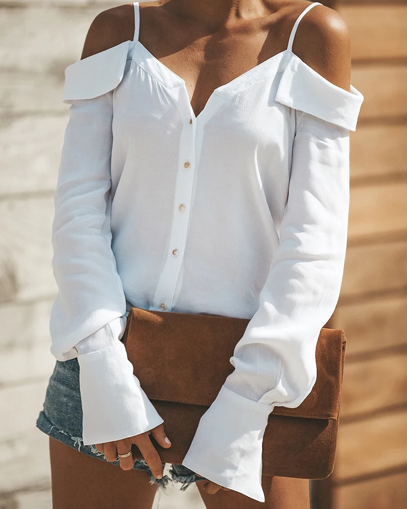 sexy backless shirts