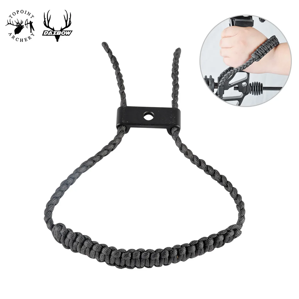 Topoint Archery плетеный лук Алюминиевое Крепление двойная ширина для комфорта TP313|bow sling|topoint archeryarchery bow sling |