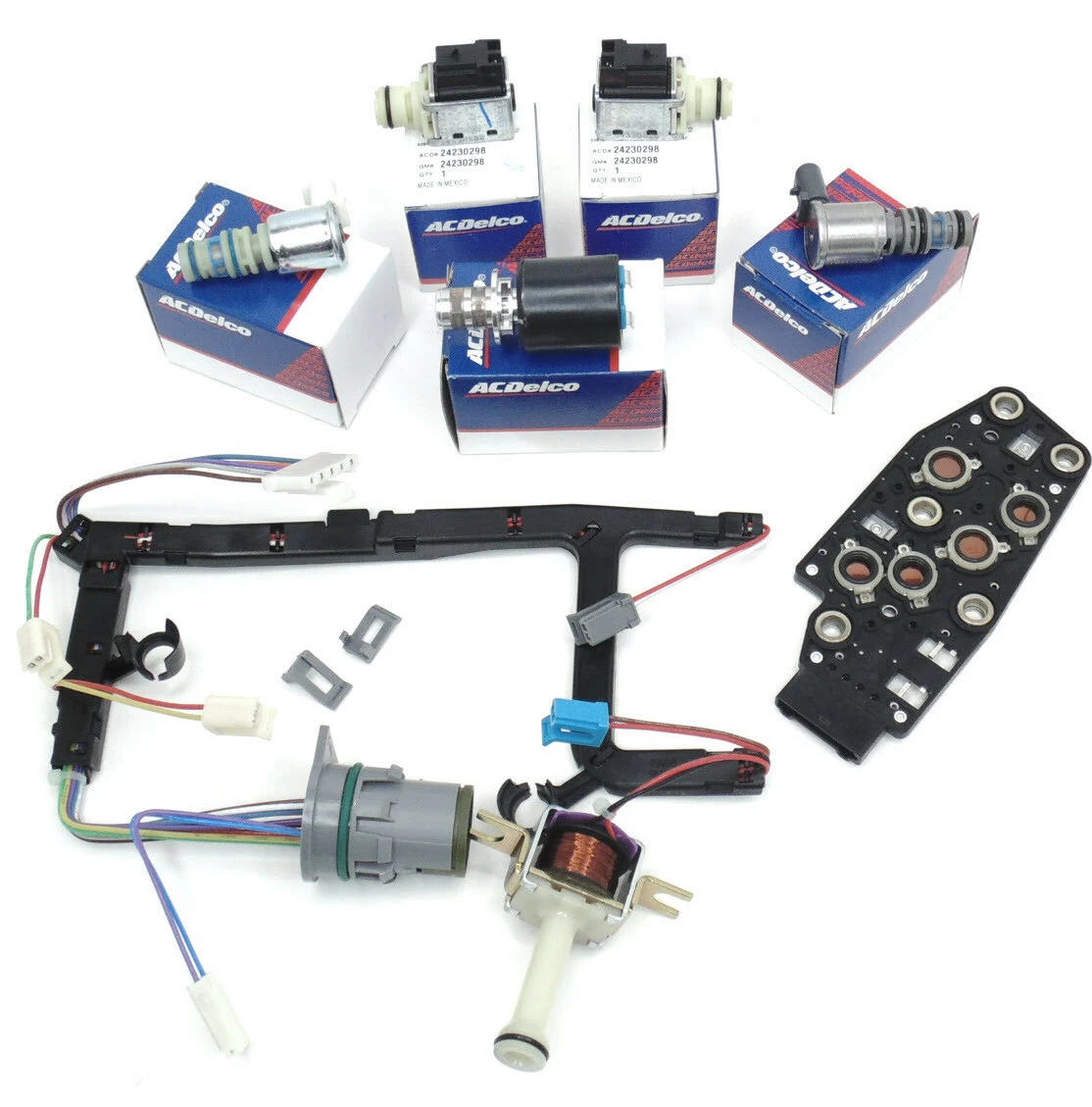 

For Chevrolet GMC Buick Solenoid Valve Gearbox Lock Solenoid Valve 4L60E