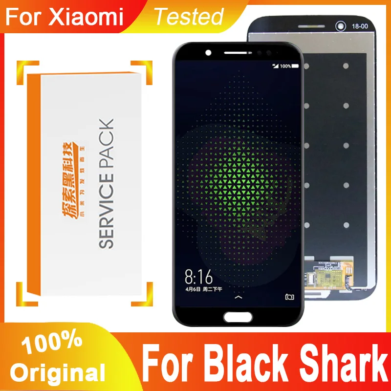 Оригинальный 5 99 &quotЗамена дисплея для Xiaomi Черная Акула SKR-A0 SKR-H0 ЖК-дисплей с