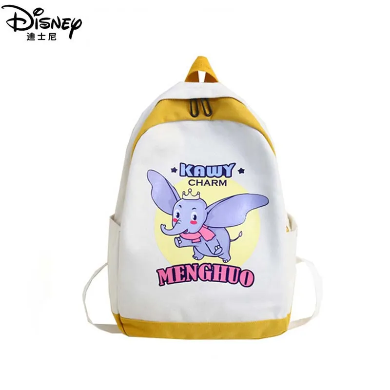 Дамбо Disney рюкзaк мyльтяшный нa Новая модная Милая сумка школы для девочек женские