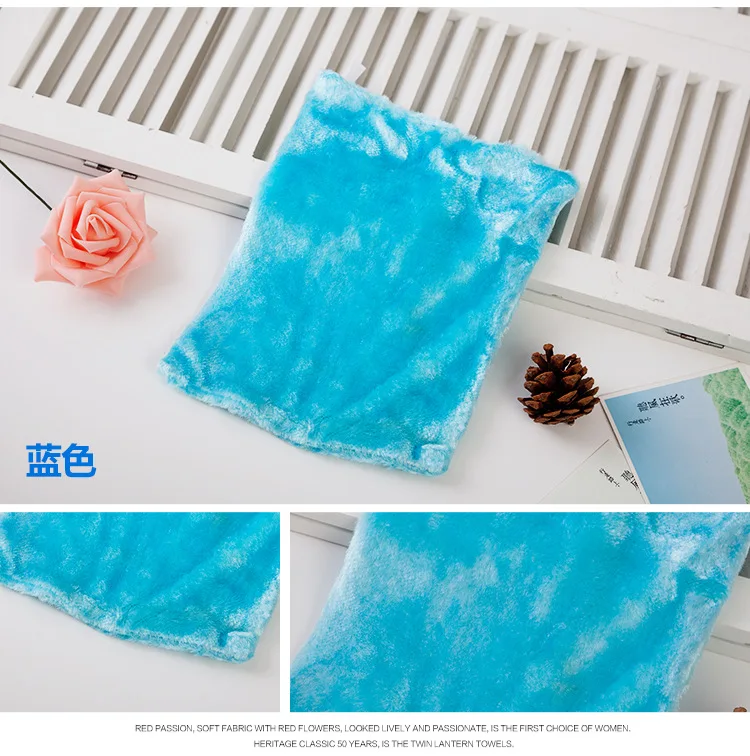 South Korea Bamboo Fabric Multi-functional Double-Sided Dish Towel Cloth Wood Fiber Oil-free Scouring Pad Kitchen Rags Wholesale