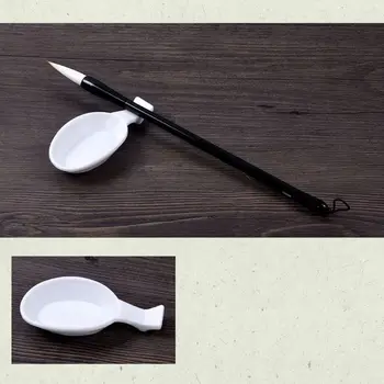 

Chinese Calligraphy Copybook Yan Zhenqing Regular Script Water Writing Brush Set 77UB