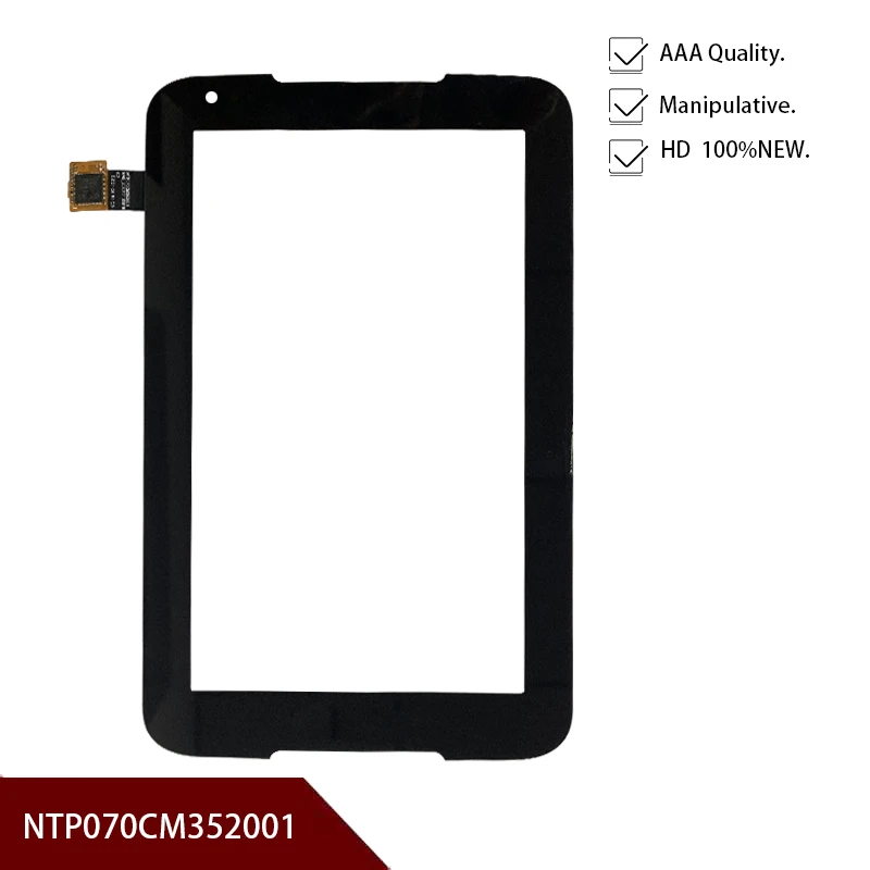 " inch100% для NTP070CM352001 сенсорная панель стекло планшет емкостный сенсорный экран дигитайзер