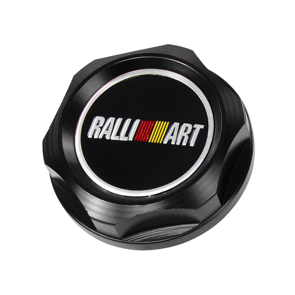 Бесплатная доставка Ralliart гоночного двигателя масляный колпачок топливный