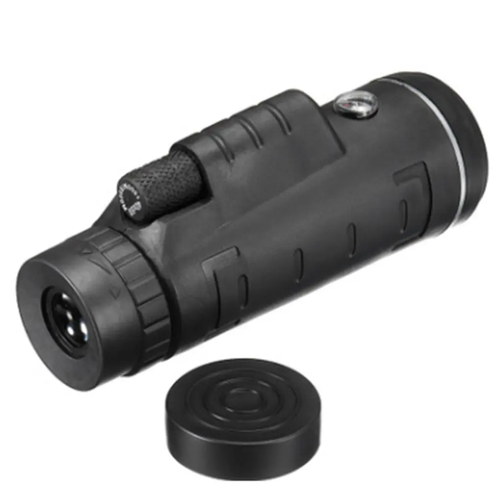 

Black Monocular Telescope Low Light Visibility High Definition High-power Binoculars Mobile Phone Camera Lens