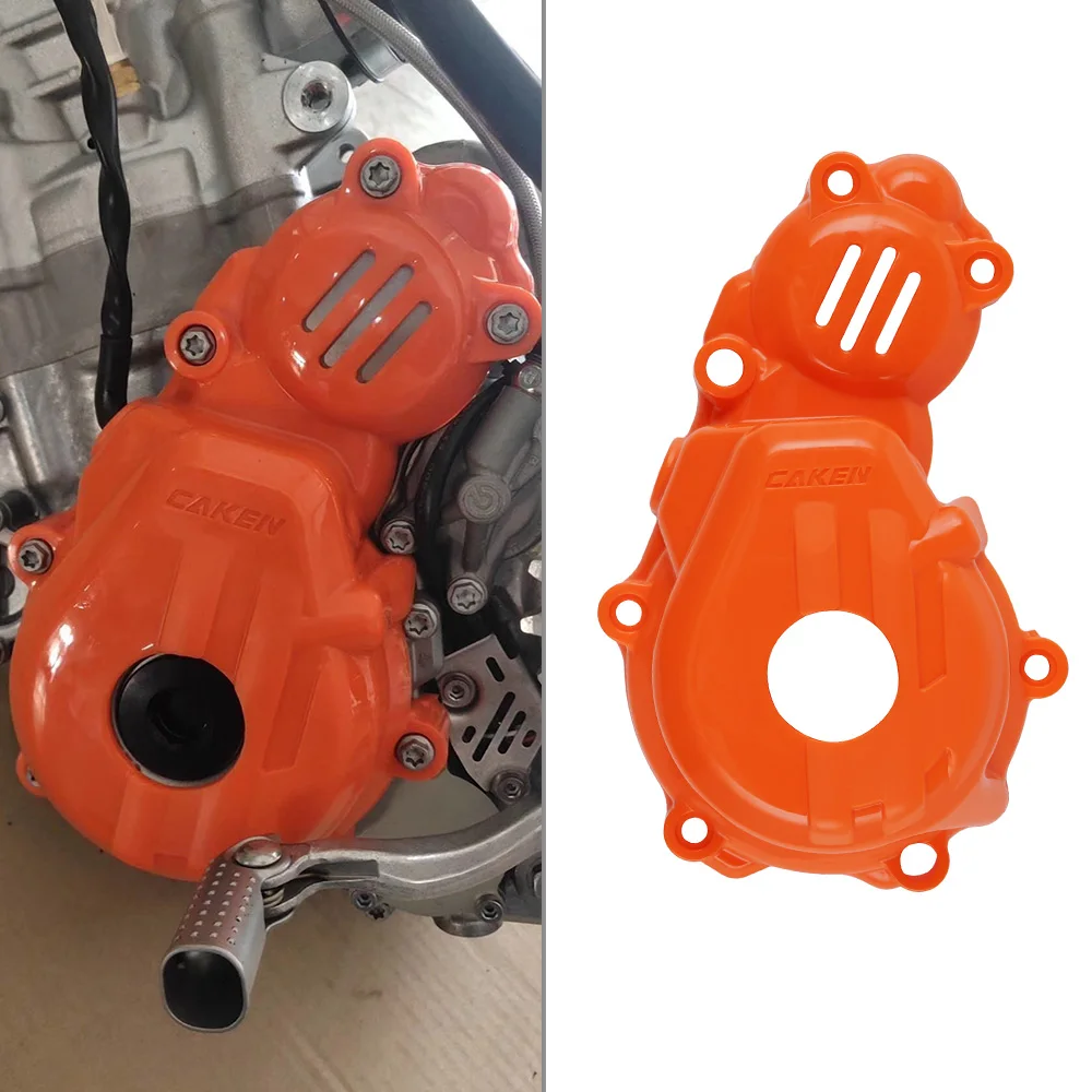NICECNC CNC Крышка зажигания протектор PA6 пластик для KTM 250/350SX-F/XC-F Sixdays для Husqvarna FX350 FC250/350 FE250/350