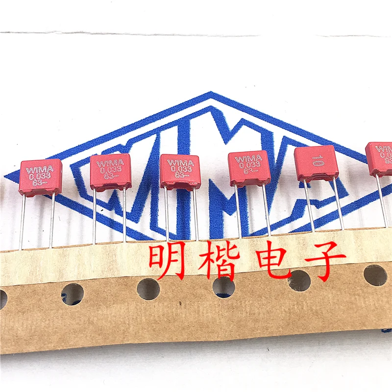 30 шт. новый бренд Германия WIMA MKS2 63V 0 033 мкФ 333 33NF шаг 5 мм Бесплатная доставка |