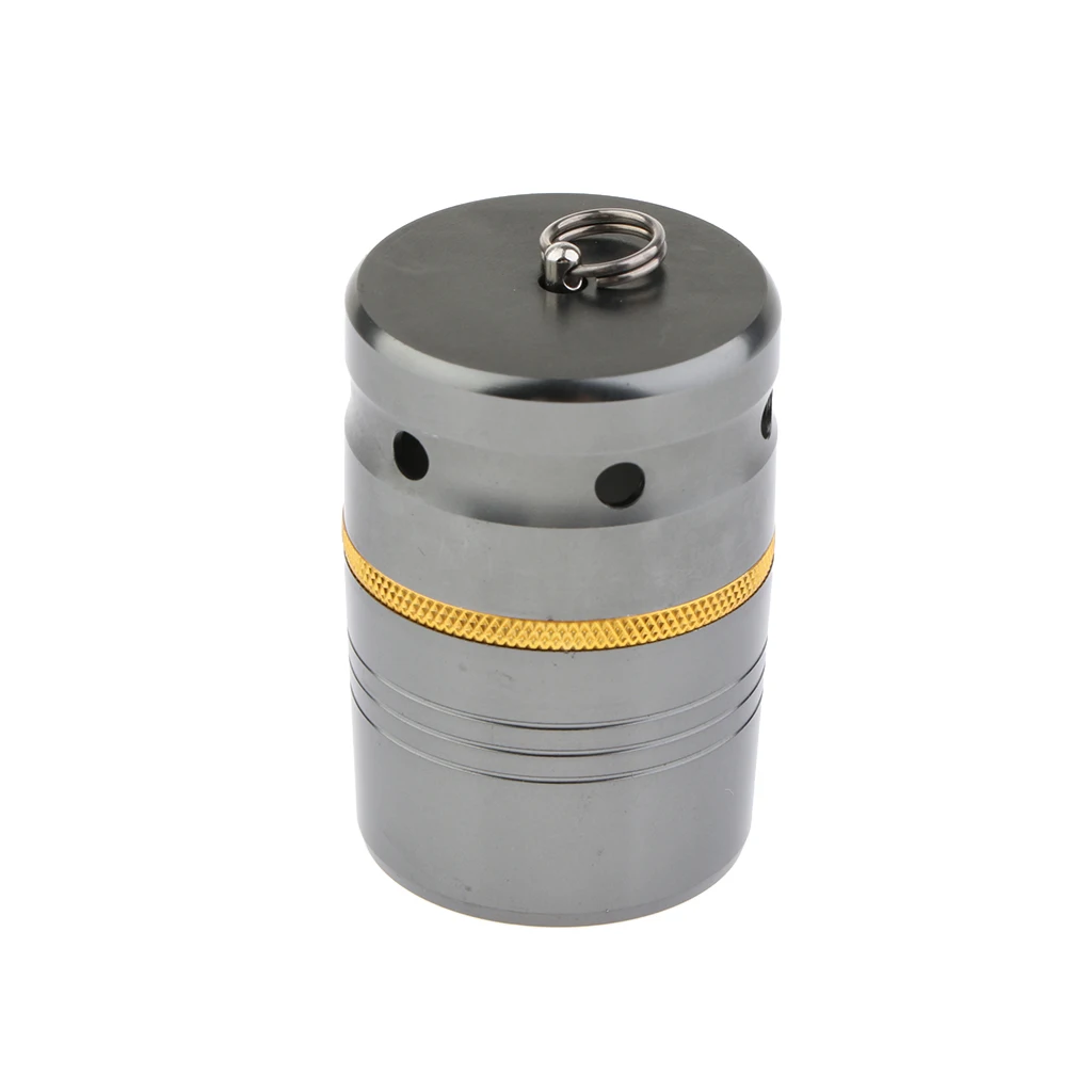 Aluminum Alloy Fishing Rod Building Repair Butt End Cover Protector