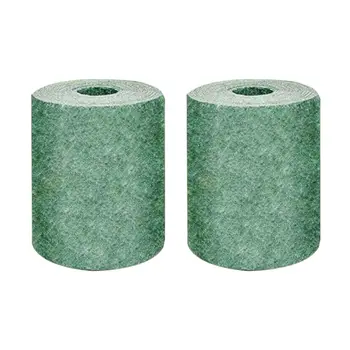 

2 Pcs/Set 20x300cm Biodegradable Grass Seed Mat Seed Starter Mat Grass Grow Pads Sun Shade Lawn Blanket For Home Garden