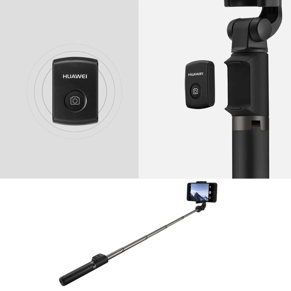 Compre Huawei AF15 Bluetooth Wireless Selfie Stick Trípode Con Piso de  Teléfono de Trípode Extensible Remoto Para Iphone 7/7 Plus/Huawei P10/P10  Plus Smartphones - Negro en China