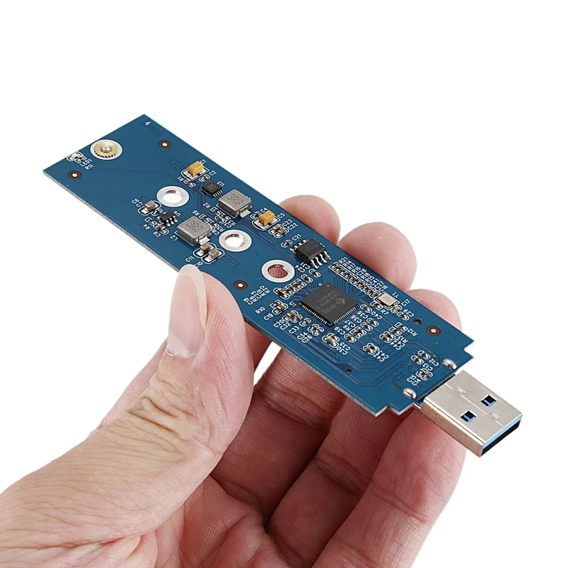 M.2 Nvme Usb 3,1 ssd-адаптер М-ключ M.2 Nvme к Usb карты высокой эффективности 10 Гбит/с Usb 3,1 Поддержка 2230 2242 2260 2280