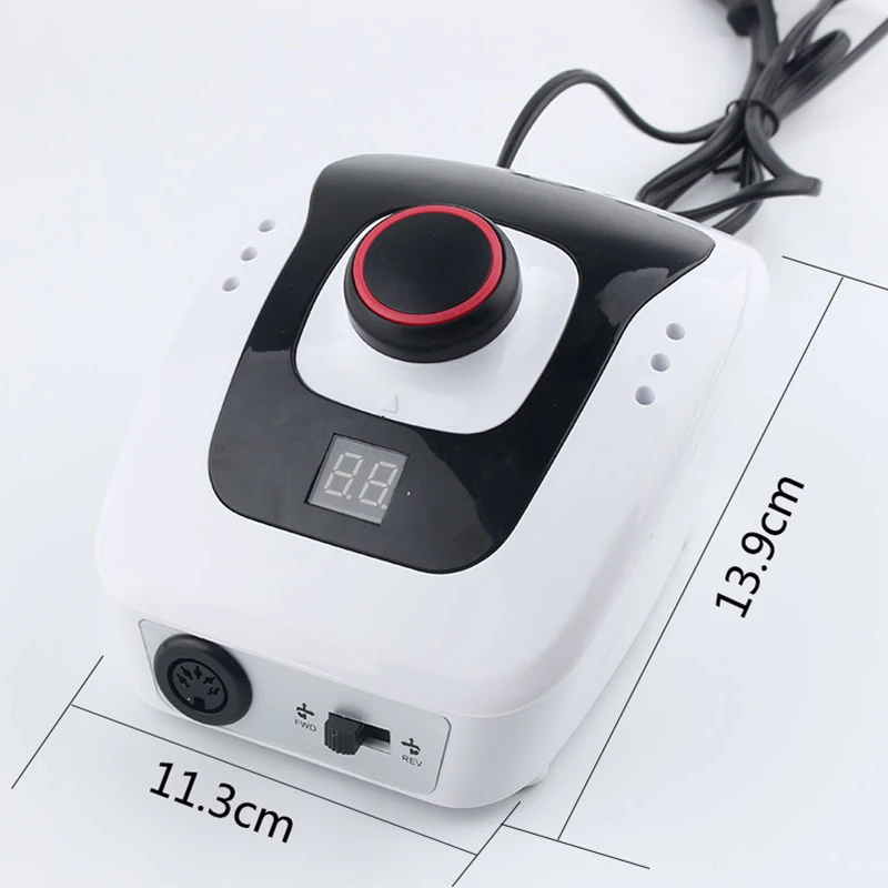 

35000RPM Electric Drill Set Accessory Manicure Pedicure Nail Drill Machine