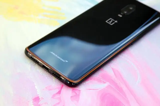 Смартфон OnePlus 7T Pro, 6,67 дюймов, Восьмиядерный процессор Snapdragon 855, 8 ГБ ОЗУ, 256 Гб ПЗУ, 90 Гц, Android 10,0, 30 Вт, Зарядка телефона
