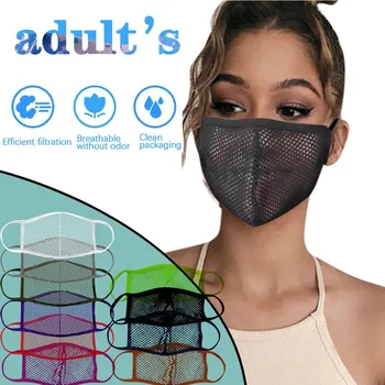 

Unisex Adult Face Mask Anti-pollution Breathable Protective Mask Reusable And Outdoor Washable Masque De Protection Lavable