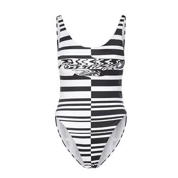

2020 New Arrival Summer Women One Piece Swimsuit Beach Swimwear Designer Sexy Bikini Bathing Suit 6008