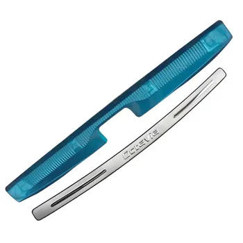 

Car Styling Stainless Steel Rear Bumper Protector Sill Trunk Tread Plate Trim For Skoda Octavia 2008-2015