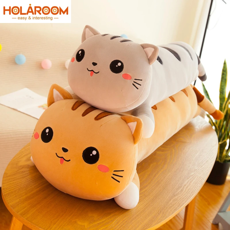 Cartoon Cat Pillow Almofada Coussin Salon Enfant Cojines Decorativos Cushion Para Sofa Children Birthday Gift Cojin Decorative