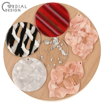 

Cordial Design 100Pcs Jewelry Accessories/Multi Colors/Earrings Making/Jewelry Findings & Components/DIY Pendant/Hand Made