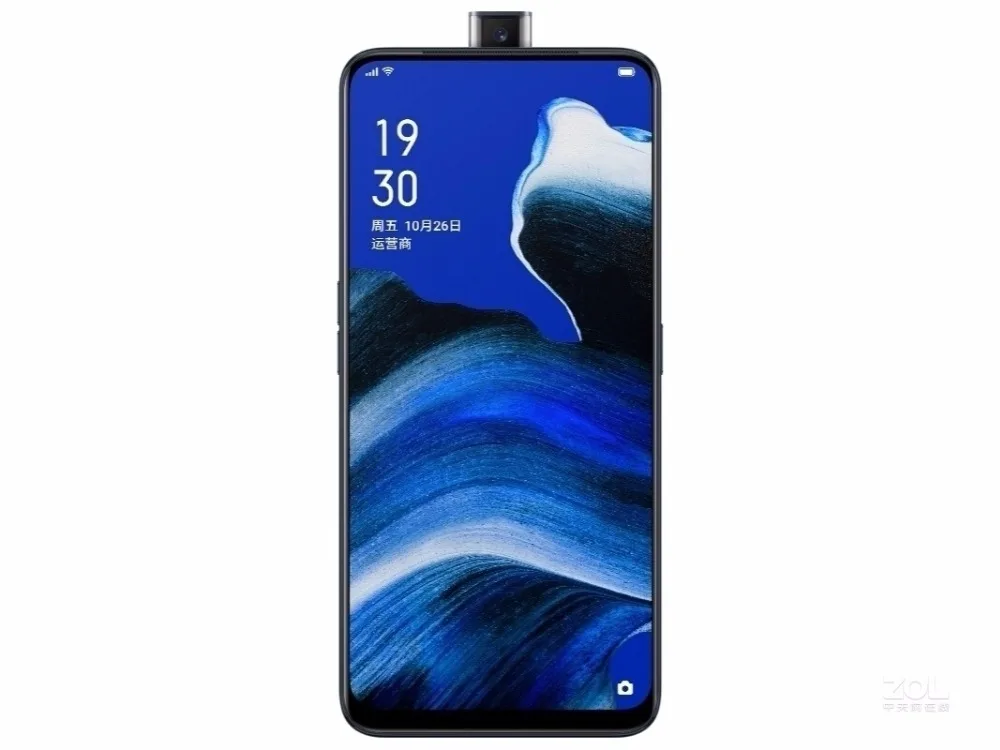 Сотовый телефон Oppo Reno2 Z 8 ГБ ОЗУ 3,0 Гб ПЗУ 4000 МП камера VOOC отпечаток пальца мАч мощный смартфон