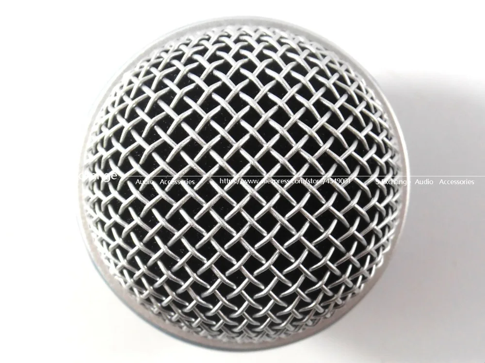 Grelha de Microfone para Substituição Grelha com Cabeça Esférica para Shure Ato58 P258a com 10 Peças - Image 5