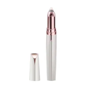 

Eyebrow Trim Device Lipstick Shape Epilator Alloy Cutter Head Tool Brow Shave Implement Electric Tool