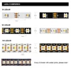 SK6812 RGBW Led Strip Light 4 in 1 Similar WS2812B 1m 4m 5m 30 60 144 LEDs Individual Addressable RGBWW Led Lights IP30 65 67 5V 3
