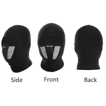 

Windproof Ice Silk Cycling Full Face Mask Summer Sunscreen UV Protection Breathable Cycling Masks Outdoor Scarves