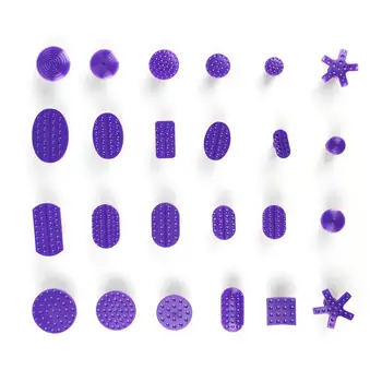 

Tools Kit Auto Repair Tools Glue Tabs Dent Tabs Suction Cup Work with Dent Puller Dent Removal Ferramentas