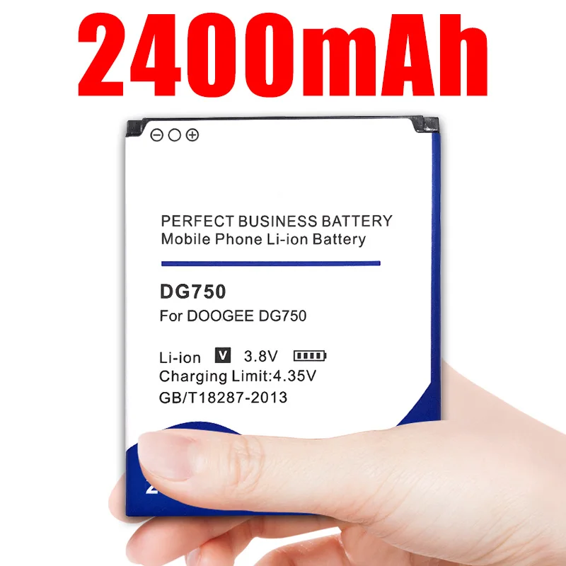 Высокое качество Мобильный телефон батарея подходит для DOOGEE DG750 Замена