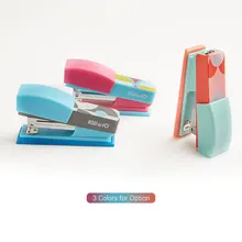 Мини Милая, картонная кресло-качалка степлер креативный степлер 20 количество листов для дом Школа Офис Исполнительный