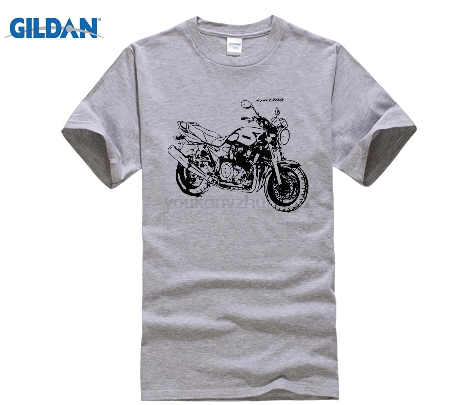 Горячие предложения 2019 Новая летняя мужская футболка в стиле хип-хоп XJR1300 уличный