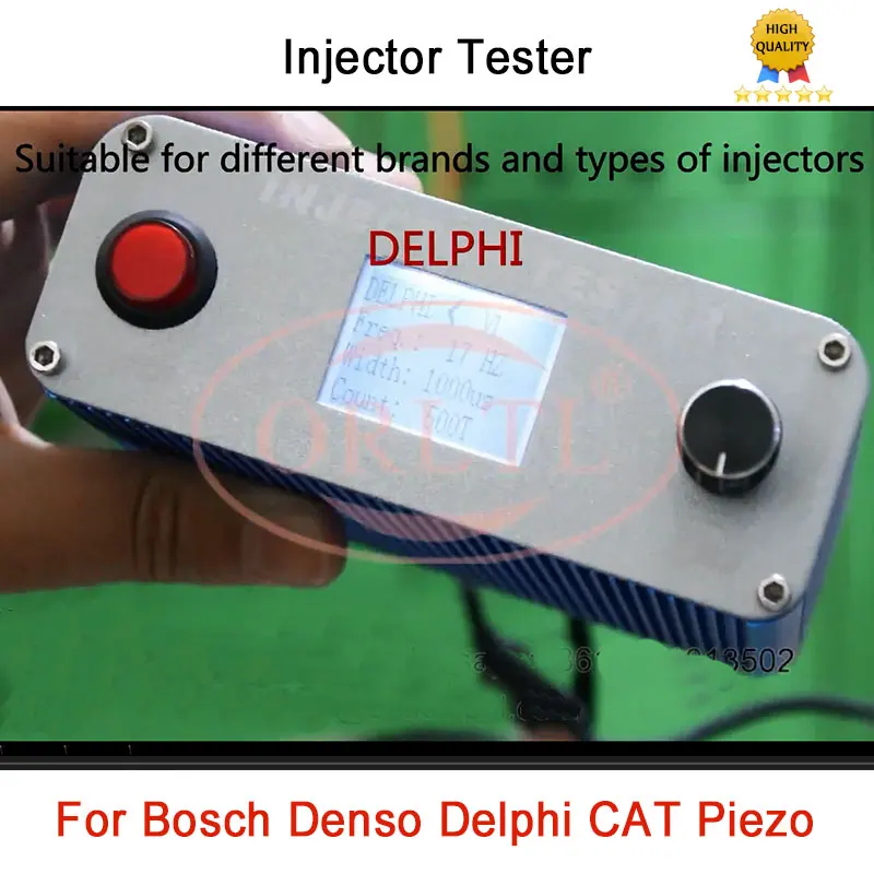 Diesel Common Rail Injector Tester CRI800 Multifunction USB Test Machine S60H Piezo Nozzle for DENSO BOSH | Автомобили и