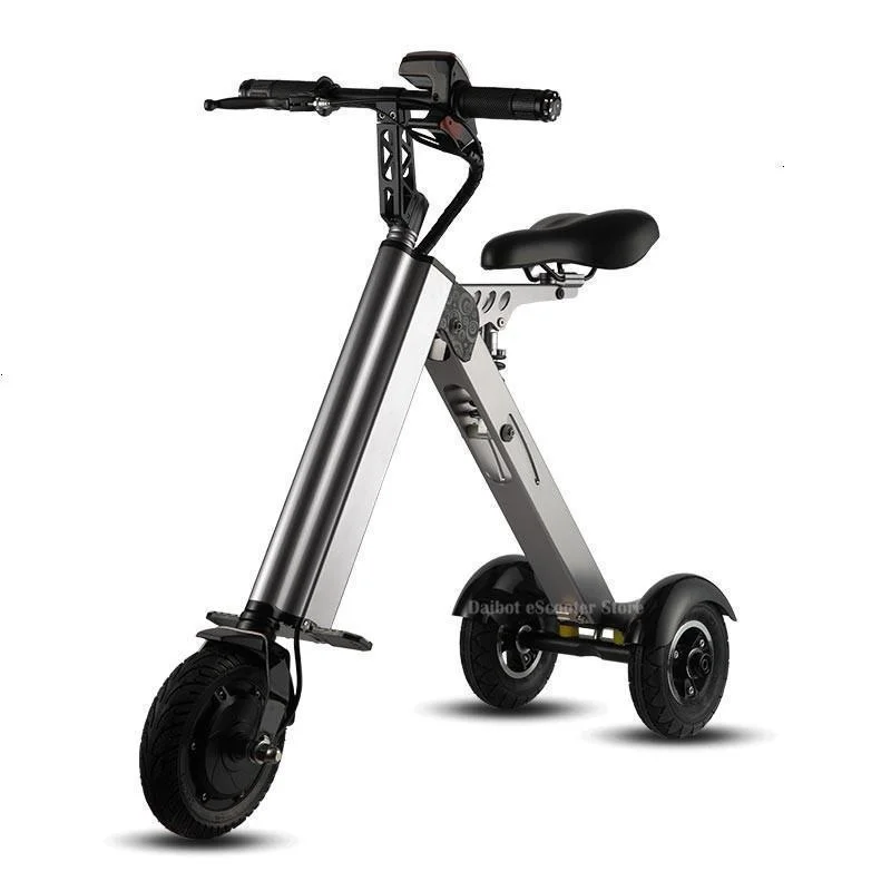 Daibot Folding Three Wheels Electric Scooter Electric Scooters 8'' 250W 36V Portable Electric Bikes Adults With Double Absorber  (15)