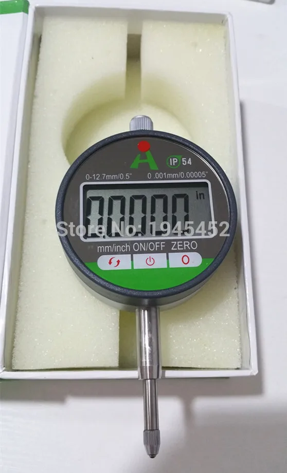 0.001mm Electronic Micrometer 0.00005