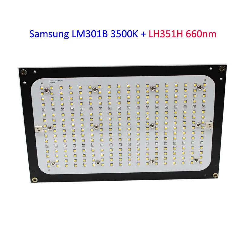 

120W QB288 V3 quantum board LM301B LH351H 660nm PCB board DIY accessories