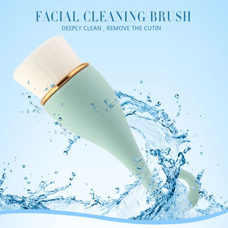 

Makeup Brushes Portable Multifunctional Blending Brushes Professional Eyeshadow Cat Tail Foundation Silicone Clean Beauty