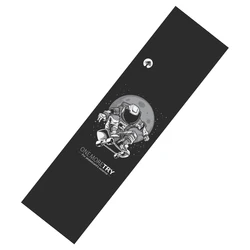 Customized Skateboard Deck Sandpaper Longboard Double Cross New Style Waterproof Hollow Akcesoria Do Deskorolek Sticker KC50PJ