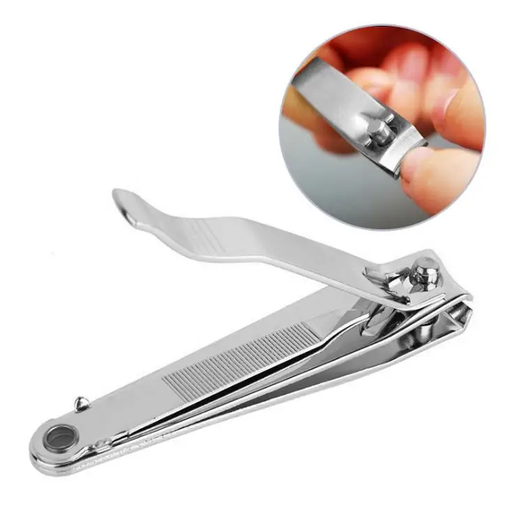 

200pcs Stainless Steel Nail Tools Toe Finger Trimmer Nail Clippers With Nail File SN31