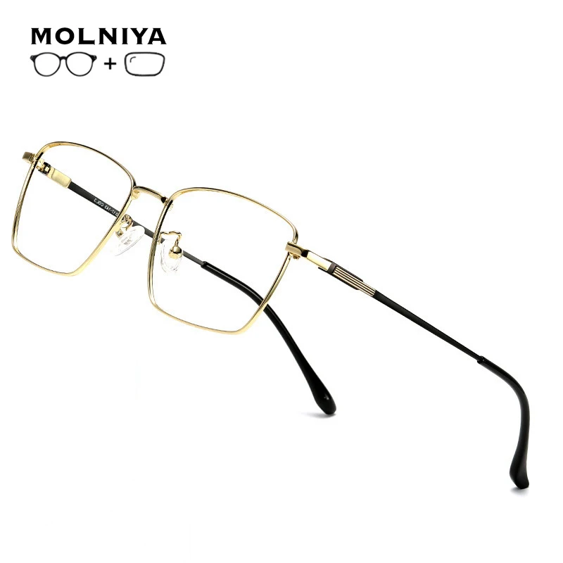 Очки с оптической оправой Pure титановый рецепт ультралегкие очки защитой от