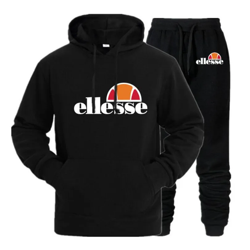 

Ellesse tracksuit tracksuit men set jogger set jogger set men sweat suit outfit hoodie pants men tracksuit cotton