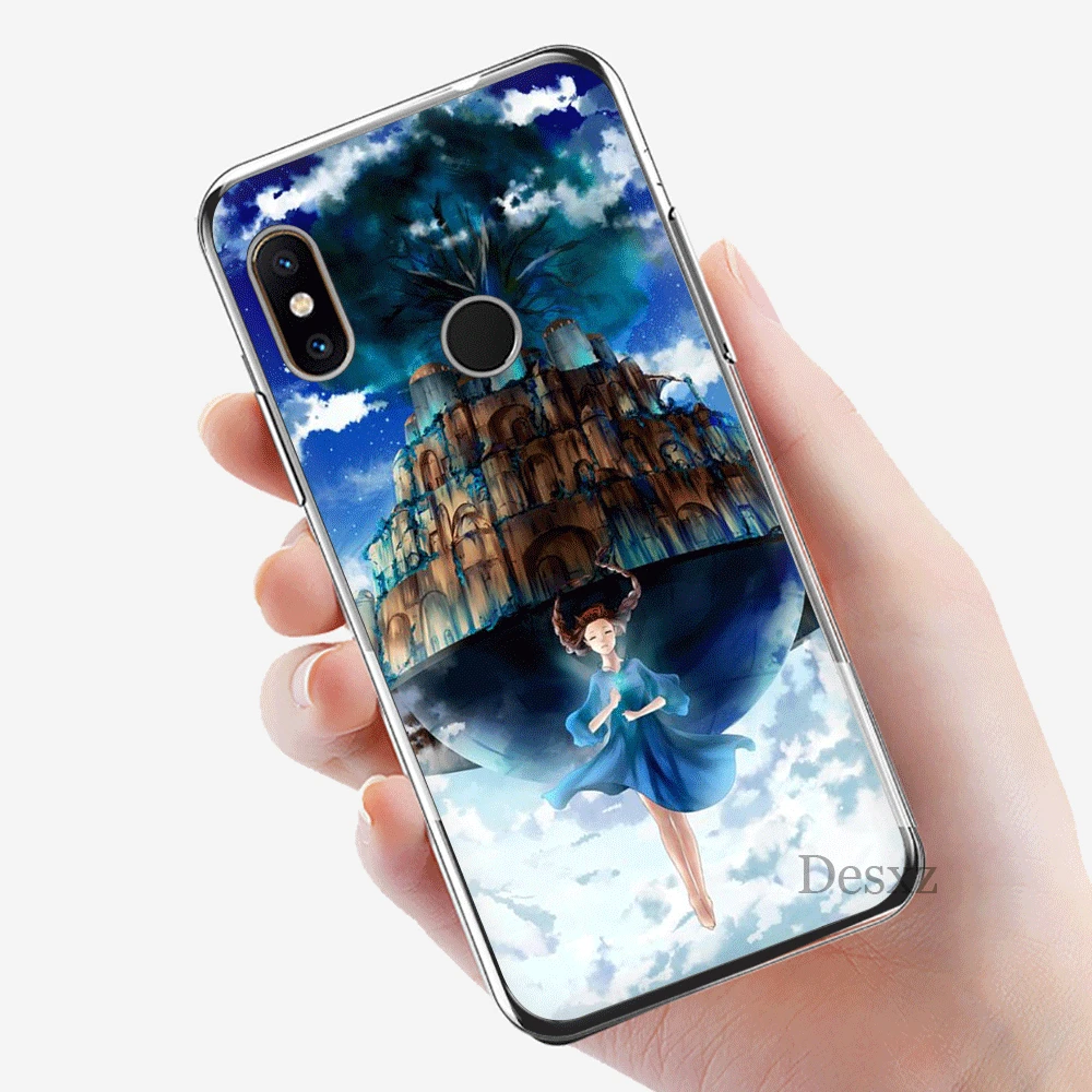 Мобильный чехол для телефона из ТПУ для Xiaomi Redmi Note 7 8 Pro 4 Note 4X5 5A 6 крышка Laputa Castle In The Sky защиты оболочки