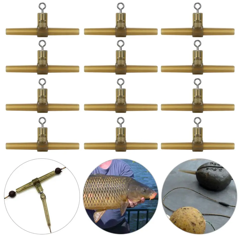 Fishing Accessories Fishing Equipment Silicone Hose Link Helicopter Anti Tangle Sleeves Side Bends With Swivel Carp Fishing Kit