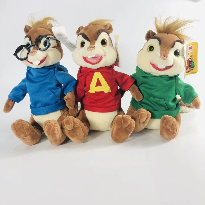Peluche De Alvin Y Las Ardillas De Simon Theodore Para Niñas Y Niños