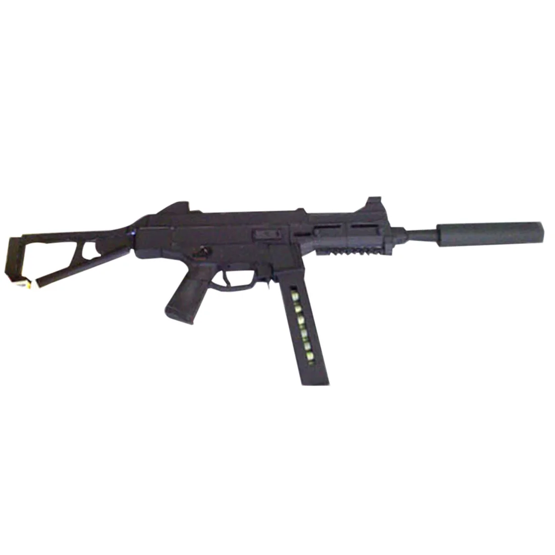 

MODIKER 1:1 3D Paper Model FOR UMP45 Simulation Model DIY Splicing Paper Model Decor Model Building Kit