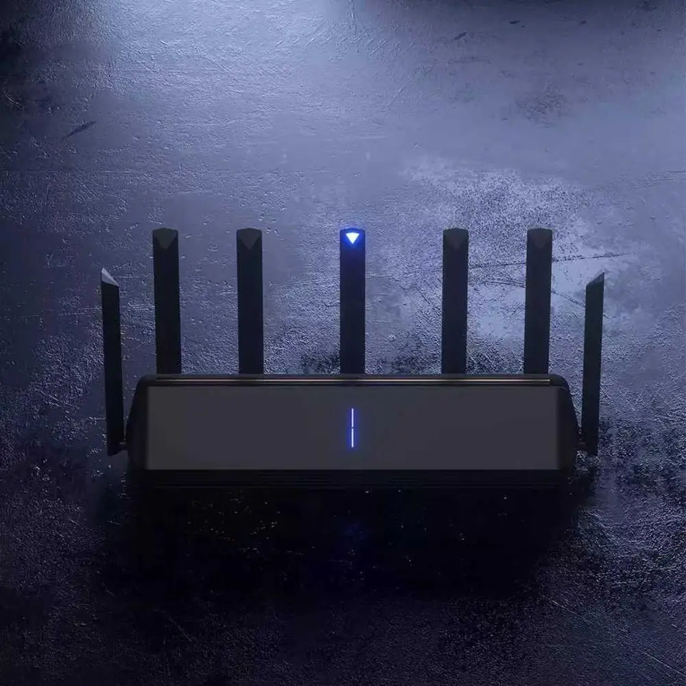 Роутер Xiaomi AX3600 AIoT Wi Fi 6 WPA3 Wifi6 600 Мб двухдиапазонный 2976Mbs гигабитная скорость Qualcomm A53