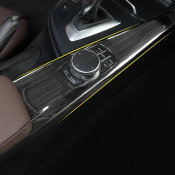 

Car Accessories Stainless Steel Gear Shift Panel Frame Sticker Cover Trim Interior Decoration for BMW 3 Series F30 2011-2019