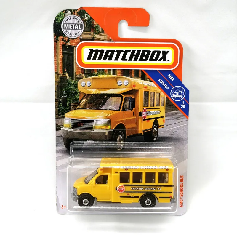 gmc school bus toy